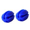 2PCS Silicone Fishing Rod Holder 6 Colors Fishing Tackle Ties High Quality Fishing Rod Tie  Fishing