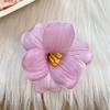 Korean Style Tulip Flower Hairpin Cloth Simulation Flower Hair Clip Sweet   Beach
