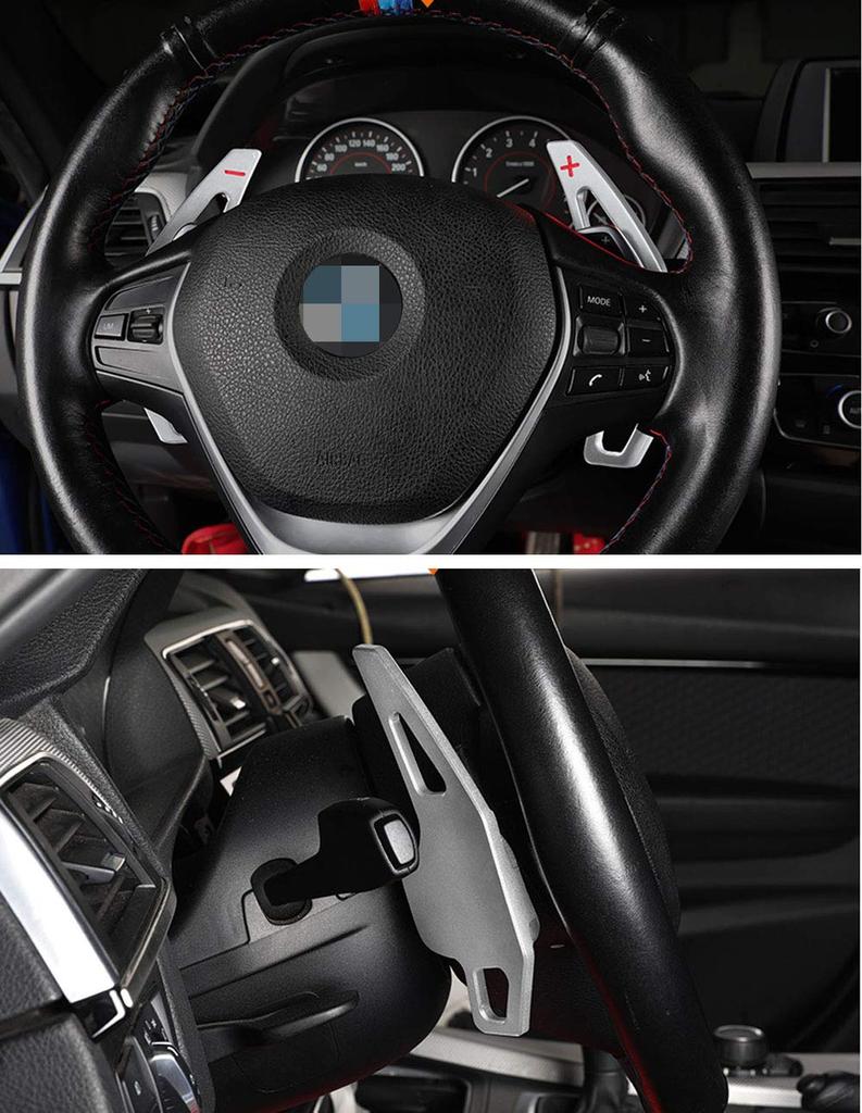 LEXLEYS BMW Aluminum Alloy Paddle Shift Cover Custom Parts Accessories