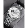 [ORIENT STAR] M34 F7 Semi Skeleton RK-BY0011S Men's Automatic Watch, Made in Japan, Power Reserve, White Dial