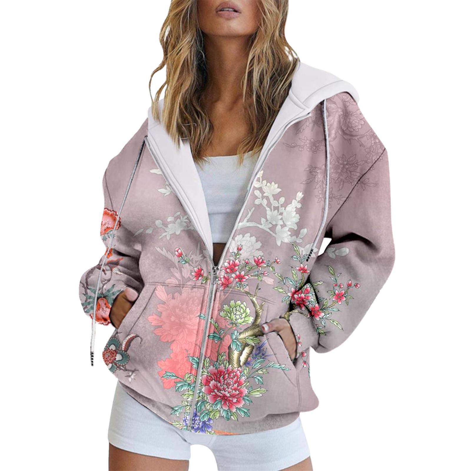 

Independent Station Cross border Fashion Zipper Loose Autumn 3D Digital New Hoodie Manufacturer Direct SalesMC4 L