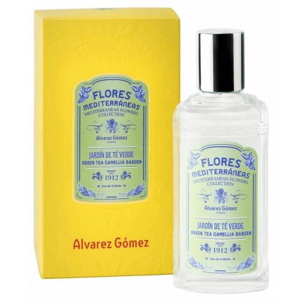 Alvarez Gomez Flores Mediterraneas Jardin Te Verde woda toaletowa w sprayu 150ml