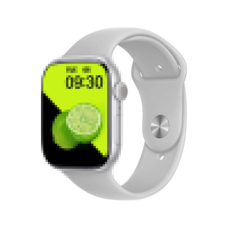 Smartwatch S10 Ultra2: Compatible with Android and Apple, Bluetooth, Silicone Strap, Super Long Battery Life