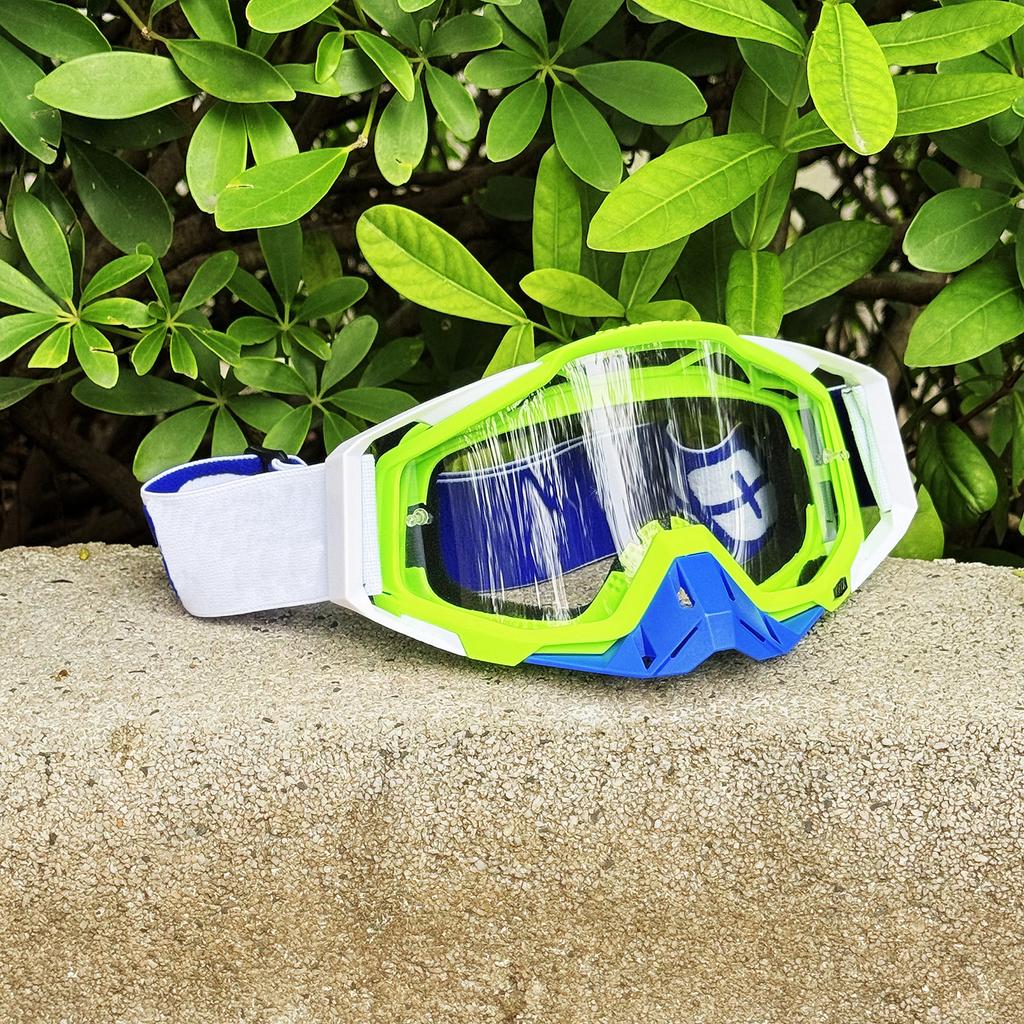 Motocross-Brille Herren Schutz Fahrbrille Moto Cross MX MTB Sonnenbrille Dirtbike-Zubehör