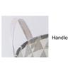 Large Capacity Foldable Clothing Holder Laundry Basket Storage Bag Organizer