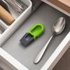 Mini Kitchen Scraper, Small Gunk Cleaner Tool for Cooktop, Sticker Remover Putty Knife for Stove, Grout Cleaning Scraper