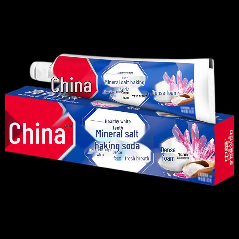 Zhonghua Healthy White Sea Salt Baking Soda Mint Toothpaste