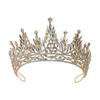 Luxurious Hair Hoop Girl Birthday Party Elegant Pageant Water Drop Crystal Girl Wedding Costume Headwear