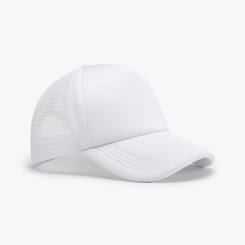 Breathable Mesh Baseball Caps For Men Women Summer Outdoor New Sunhat Solid Sunscreen Cap Sports Cycling Fishing Running Hats