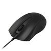 Green House Wired Mouse with Quiet Buttons for No Annoying Clicks (GH-EMUDQOA-BK)