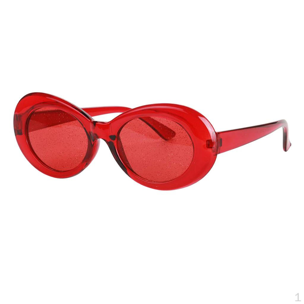 Thick Framed Sunglasses Costume Unisex