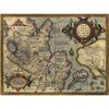 Vintage Map Poster Unframed Art Painting Living Room Study Supplies,Travel/Educational Tool,Vintage Wall Art,Gift