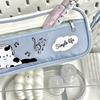 Large-capacity Music Cat Pencil Case Capybala Zipper Pencil Bag  School Supplies