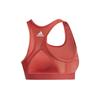 Adidas Contrast Three-Stripe Sports Bra Women Underwear Glory-Red FL2054