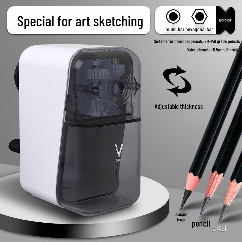 Big V Long Lead Sketch & Exam Pencil Sharpener V5/V6