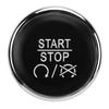 Push Start Button 1FU931X9AC Engine Dash Ignition Button Car Accessories Replacement for Dodge