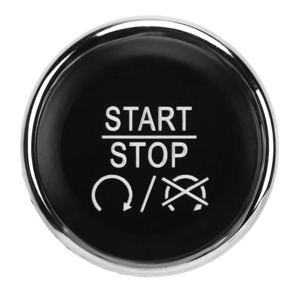 Push Start Button 1FU931X9AC Engine Dash Ignition Button Car Accessories Replacement for Dodge