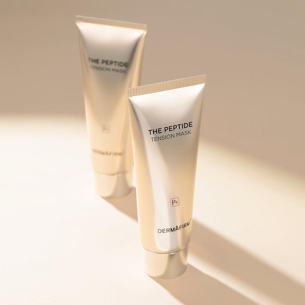 [Elasticity Moisturizing] The Peptide Tension Mask 60g (Giveaway: Peptide Serum 5ml & Cream 7g)