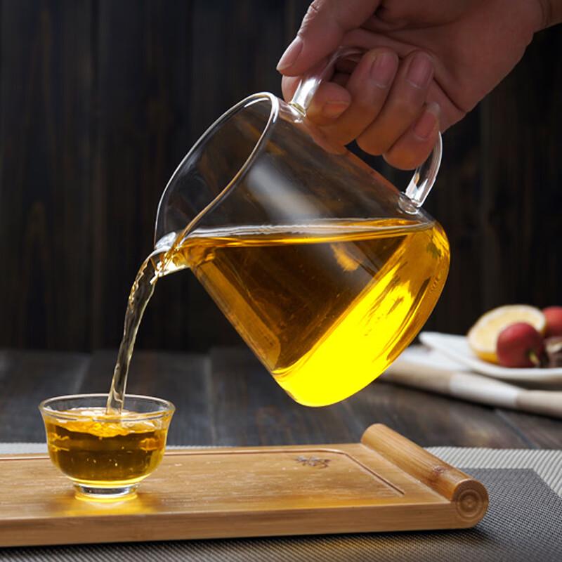 Shangqi Heat-Resistant Glass Gongdaobei Tea Pitcher