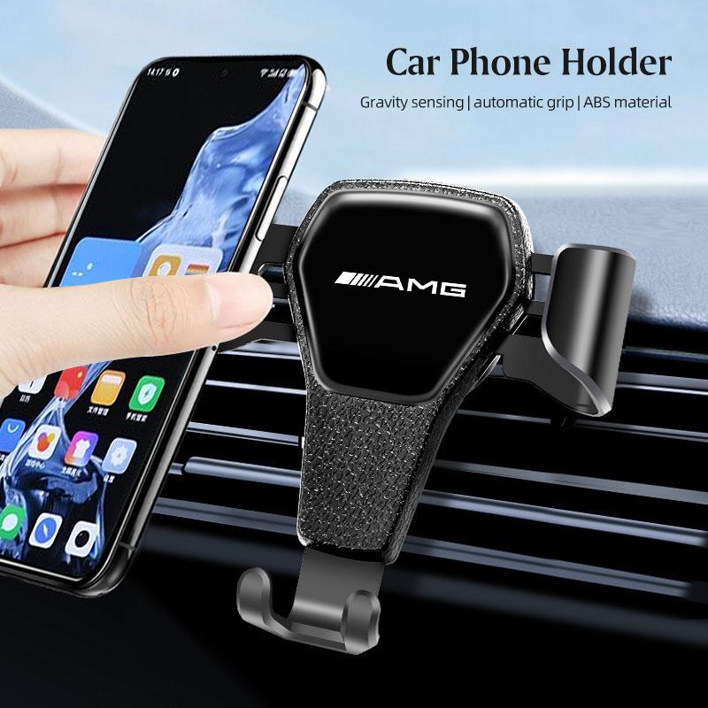 Gravity Car Phone Holder Air Vent GPS Stand Accessories For Mercedes Benz AMG W204 W205 W203 W211 W212 W213 W206 W210 W124 W220