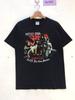 Motley Crue Red White  Crue Tour SIN Fan Club Black Unisex Tshirt KH11448