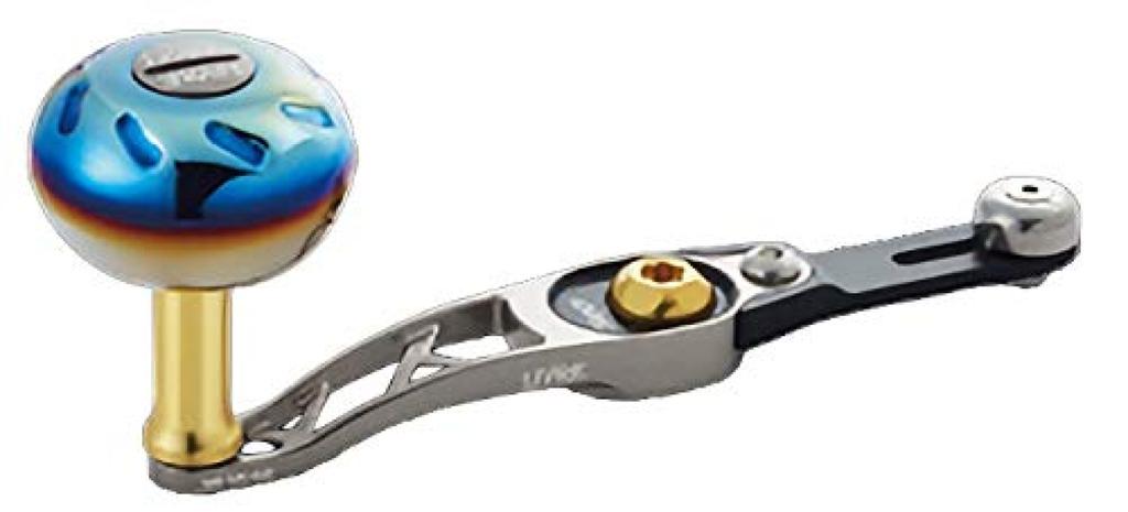 LIVRE SB Plate Gold 55-60 Daiwa/Abu Left-handed (titanium + G)