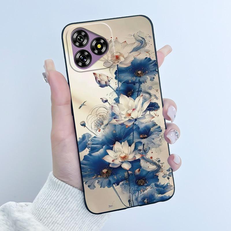Casing For Oukitel C53 Phone Case Aesthetic Luxury Cute Cool Boys Girls Mtte Soft silicone Back Cover For Oukitel C53 C 53 Shell