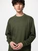 Uniqlo SofT KniT Fleece Crew Neck T