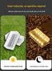 Waterproof Solar Outdoor Villa Courtyard Lamp: Ice Brick Design for Gardens and Balconies