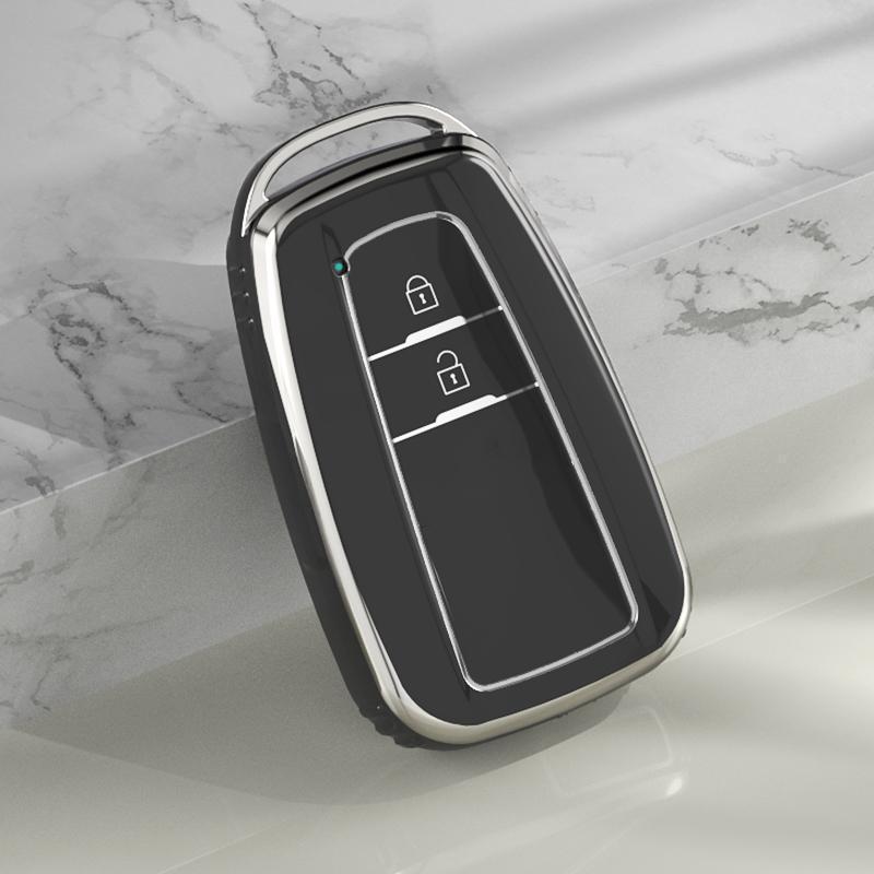 Toyota RAV4 Schlüsseletui 2020-2025 - Modische Schnallentasche für Damen & Herren