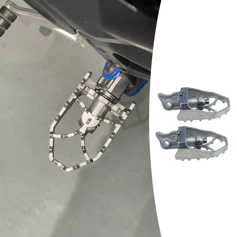 Front Footrests Foot Peg Replaces for BMW R1200GS R1250GS F850GS