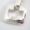 [Used] TIFFANY 925 Open Cross Long Pendant/Necklace/g517-33