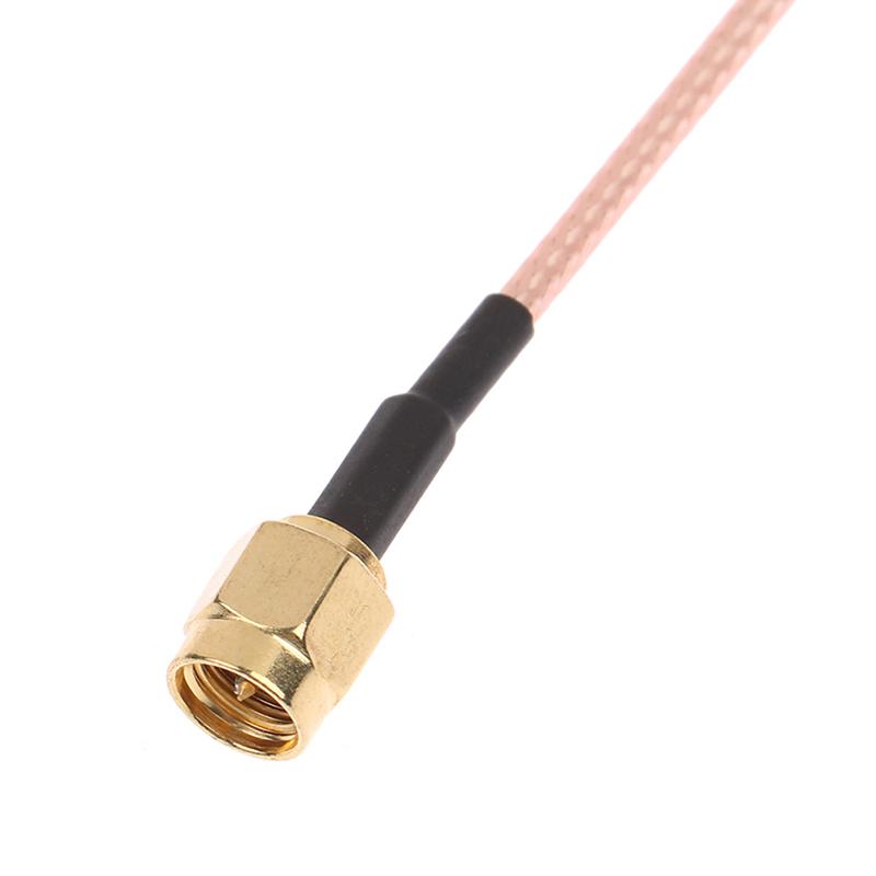 Fakra C Adapter Plug To Sma Male Gps Antenna Extension Cable Rg316 Pigtail