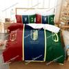 3D Printed Anime Attack on Titan Bedding Set Duvet Cover Bedroom Comforter Single Twin King _Size Quilt Cover Home Textiles