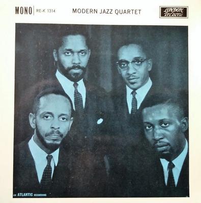 Disc de 7 inch MODERN JAZZ QUARTET - Django REK1314 London Records, 1956 UK Jazz Second Hand