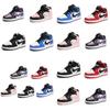 Stilvolle Atmungsaktive Kinder Basketballschuhe Aj1 High Top Sneakers Für Jungen Und Mädchen In Lebhaften Farben