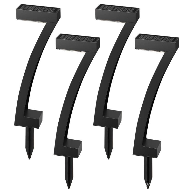 New Solar IP65 Waterproof Ultra-Bright Outdoor Patio Garden Light with Stake