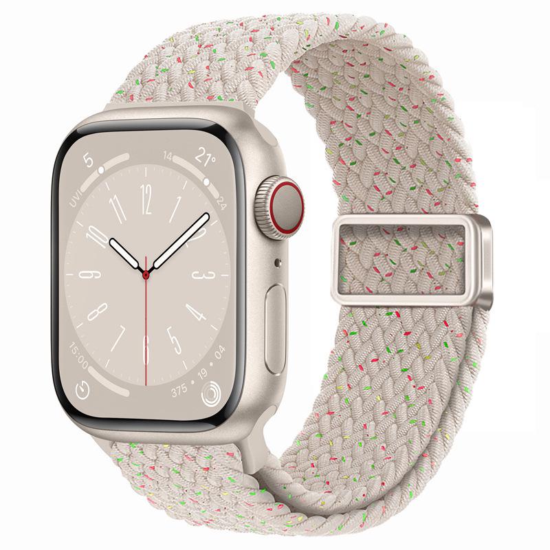 Magnetic Buckle Nylon Elastic Woven Band for Apple Watch Series 1/2/11