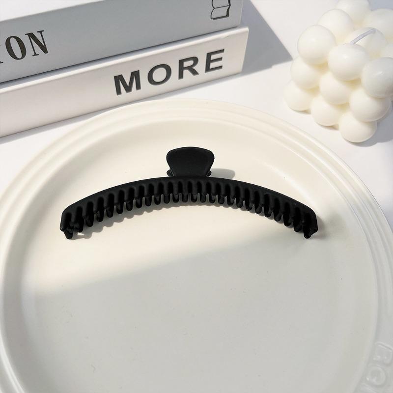 High-end Matte Claw ClipFeminine Charm Back of The Head Updo Shark Clip Hair Clip Hair Accessory