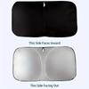 1PC UV Protection Car Windshield Sunshade for Citroen C2 C3 C5 X7 C4 Picasso Berlingo C-Crosser Auto Parts Sun Visor