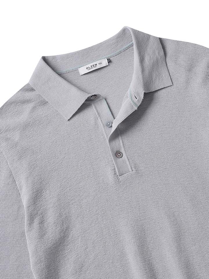 OLZEN Men'S Summer Long Sleeve Thierry_Zof2Et1313Lgr