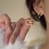 Dragon Inspired Ear Studs Jewelry for Those Who Love Chinese Culture and Fashion