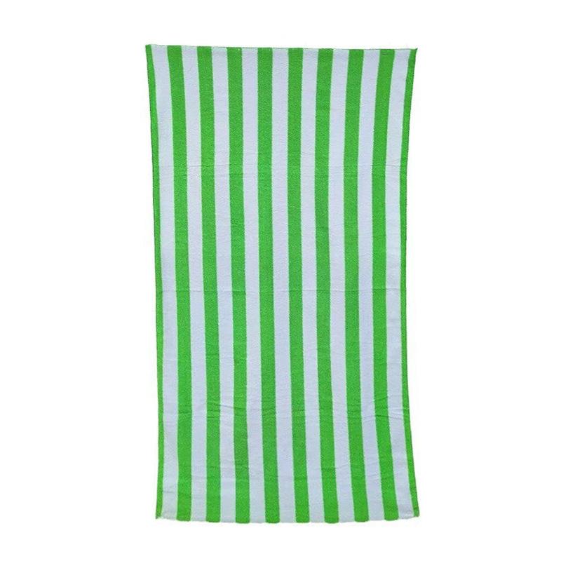 Popular Blue White Striped Beach Towel for Adults Super Absorbent Quick Dry Bath Towel