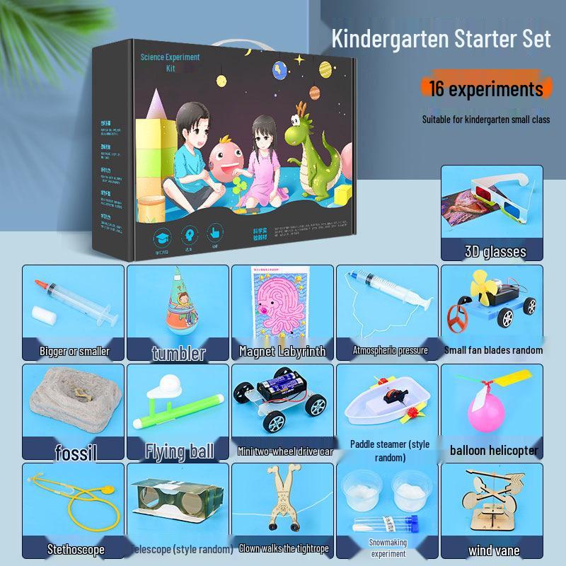 Graduation or Birthday Gift: Science Experiment Box for Kids and Classmates