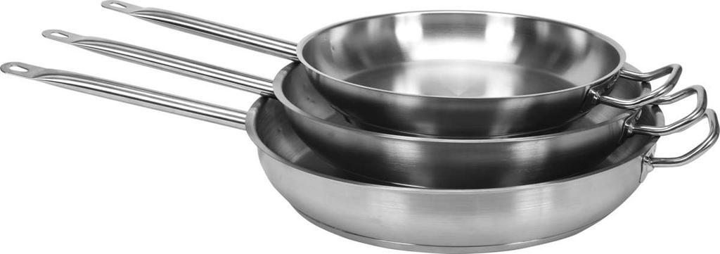 STAINLESS STEEL FRYPAN SS 36CM - YG-00104