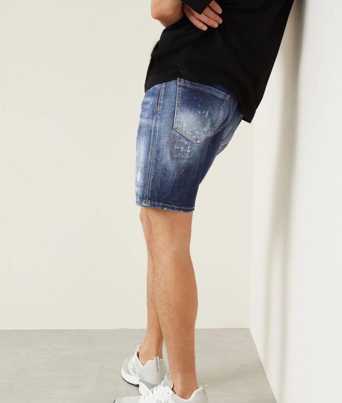 DSQUARED2 denim shorts marine shorts NEW - Size: IT58