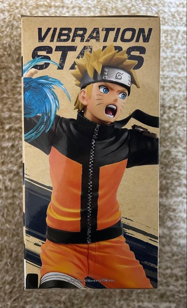 NARUTO Shippuden VIBRATION STARS Uzumaki Unopened