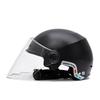 Unisex ABS Motorcycle Helmet Electric Scooter Riders Winter UV Protection Half Face
