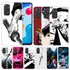 Japanese Anime Bleach Soft Cover for Xiaomi Redmi Note 15 14 13 12 Pro Plus Phone Case 14S 11S 11T 11E 10S 10 4G Pattern Shell R