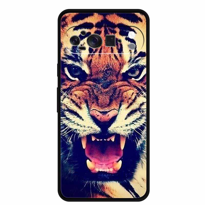 Soft Cover For Google Pixel 10 Pro Case Silicone Gradient Marble Cool Wolf Funda Cover for Google 10 Pro Pixel10 Pro Capa Coque
